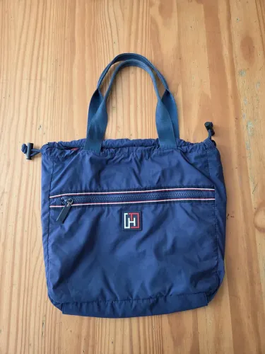 Tommy Hilfiger Bolsa Esportiva Feminina Azul 