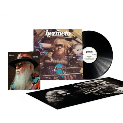 Hermeto Pascoal - Hermeto/1970 (kit Noize Lp+revista / Novo)