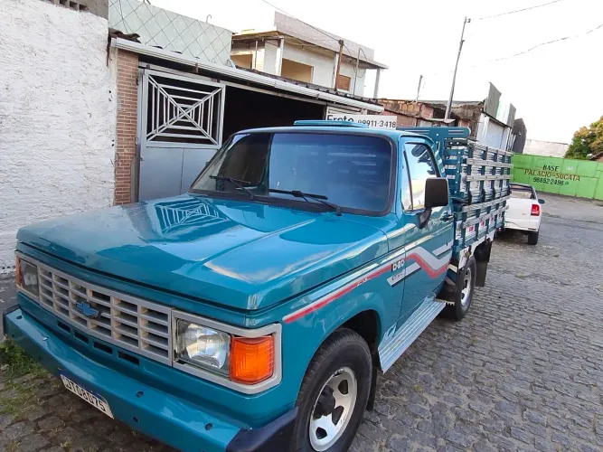 Chevrolet D-20 S / Luxe 3.9/4.0 Diesel 1992