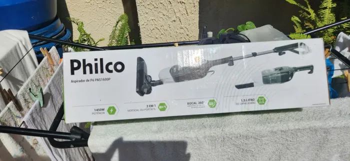 Aspirador de pó Philco novo