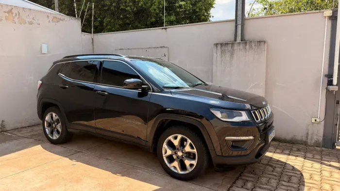 Jeep Compass Longitude 2.0 4X2 Flex 16V Aut. 2020