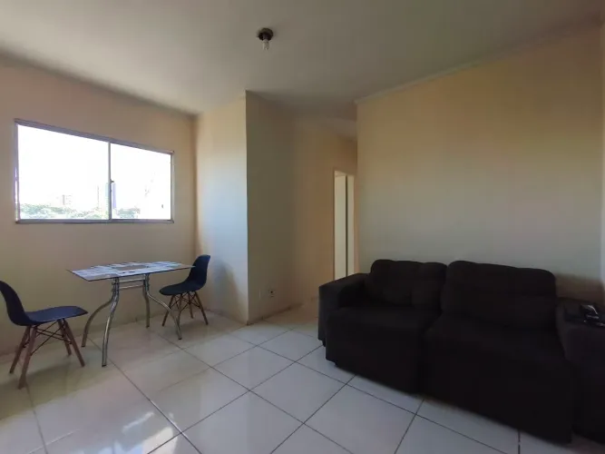 Apartamento Mobiliado para Aluguel - 706 Sul - Palmas/TO