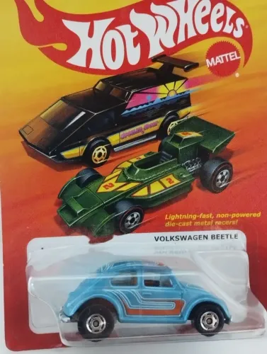 Hot Wheels Volkswagen fusca