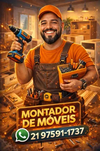 Montador de móveis e marceneiro