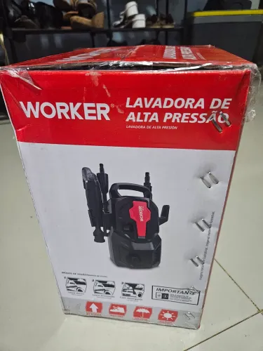 Lavadora de alta pressão