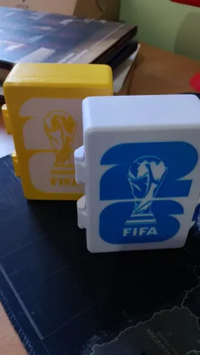 Promoção 02 Porta Figurinhas da Copa 49,99