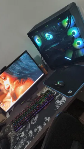 I9 + RX 7700 XT 12gb + 32gb ram + 1TB SSD + Asus tuf z590 plus wi-fi 6