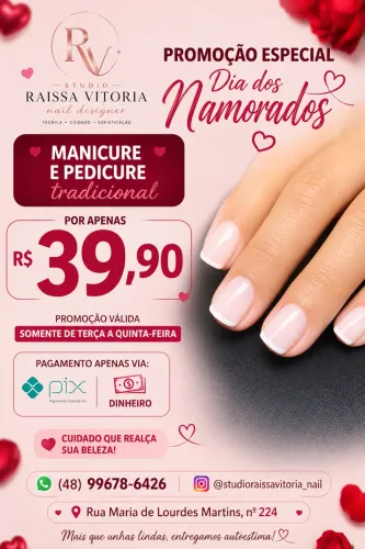 Promoção do dia dos namorados 