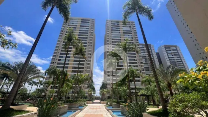 Apartamento com 4 dormitórios para alugar, 156 m² por R$ 7.859,45/mês - Jardim das Indústr