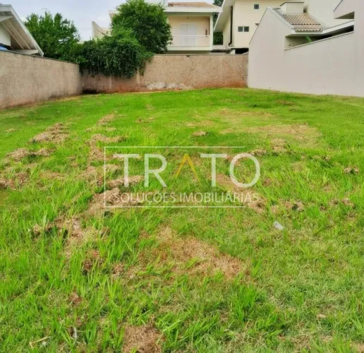 Terreno à venda no condomínio Paineiras em Paulínia
