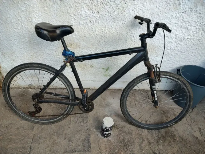 Bicicleta aro 26 alumínio