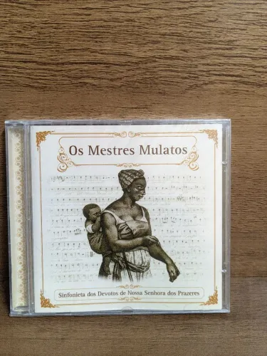 CD "Os Mestres Mulatos" - Música Clássica Brasileira | Ótimo Estado