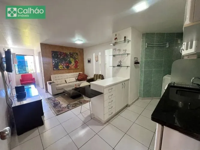 KITNET MOBILIADA PARA ALUGUEL NO LAGO NORTE  42 m², VAGA DE GARAGEM E PORTARIA 24H