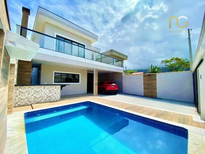 Sobrado à venda, 185 m² por R$ 1.350.000,00 - Balneário Flórida - Praia Grande/SP