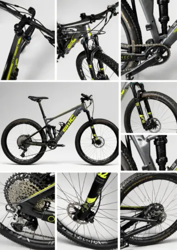 MTB BMC Fourstroke 01 (Full Carbon) - Aro 29 - Full Suspension