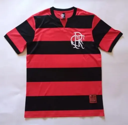 Camisa Flamengo Home 1978/79 (rêtro) Vermelho M