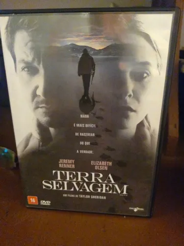Dvd Terra selvagem