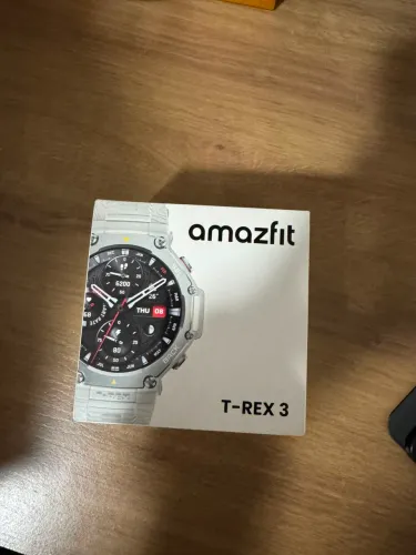 Amazfit T-Rex 3 ? lacrado na caixa