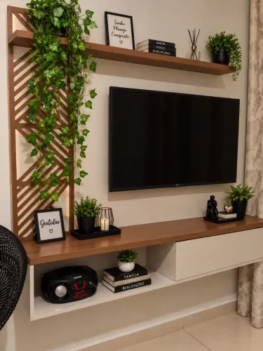 Painel de Tv Rack Estante