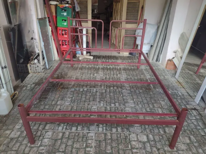 CAMA TUBULA PARA CASAL