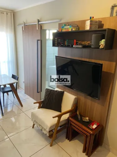 Apartamento para venda com 2 quartos em Estoril Centreville, Bauru - SP