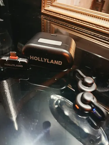 Microfone Hollyland Lark m2s novíssimo