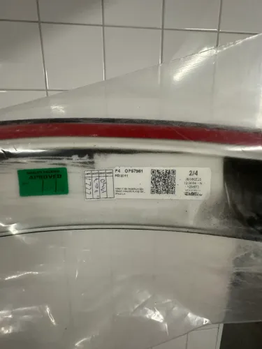 Molduras originais das caixas de rodas dianteiras Ford Maverick 2025