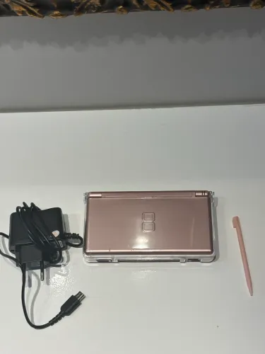 Nintendo ds lite rosa 