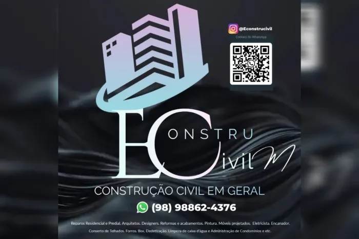 Construção Civil em Geral: Obras, serviços e acabamentos