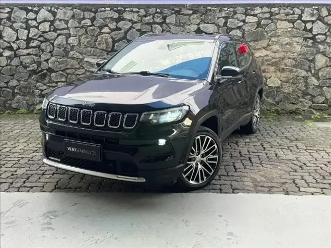 Jeep Compass Limited T270 1.3 TB 4X2 Flex AUT 2022