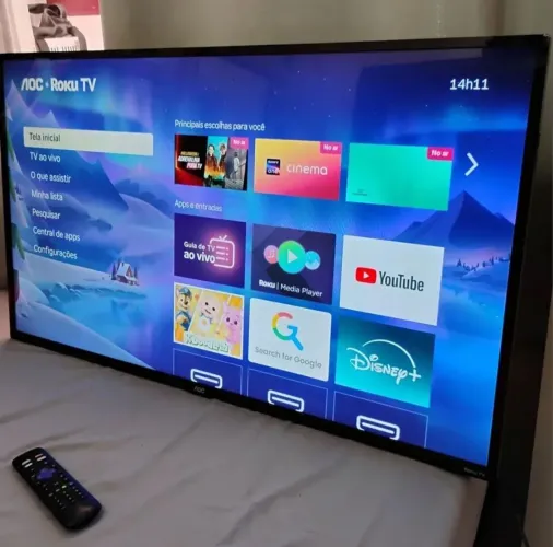 TV Aoc Smart Grande Entrego