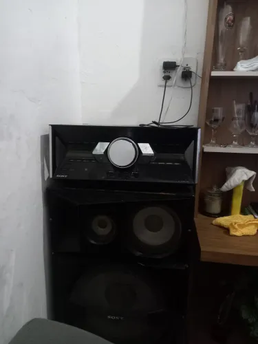 Caixa som Sony 