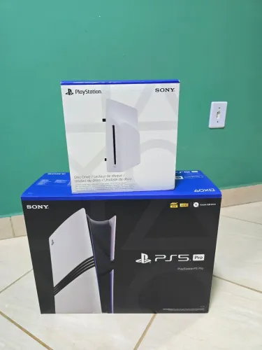 Playstation 5 pro com leitor