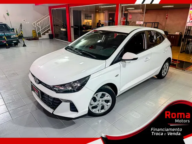 Hyundai HB20 Comfort 1.0 Flex 12V Mec. 2026
