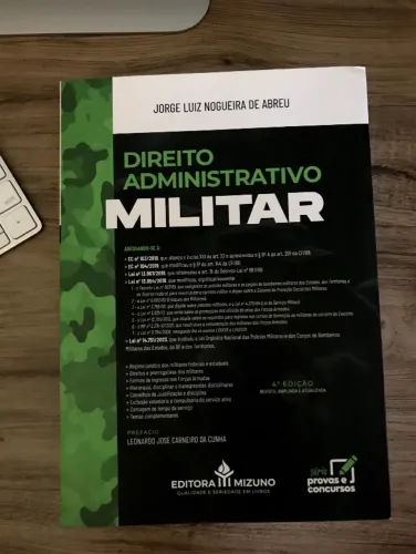 Livro Direito Administrativo Militar
