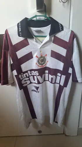 Camisa Corinthians 1996 Ted Lapidus 