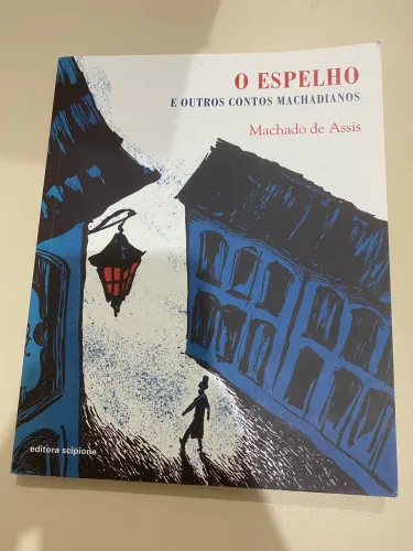 Livro O Espelho e outros contos machadianos