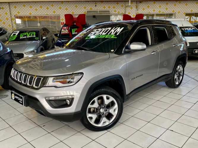 Jeep Compass Longitude 2.0 4X4 Dies. 16V Aut. 2020