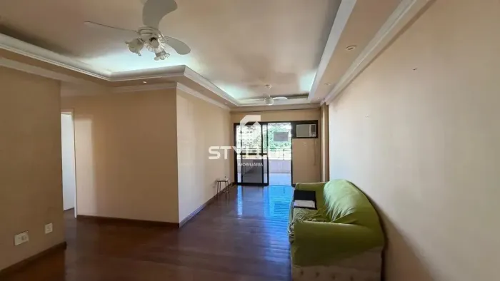 Apartamento com 3 quartos, suite, varanda, 2 vagas garagem, 112m² em Méier - Rio de Janeir