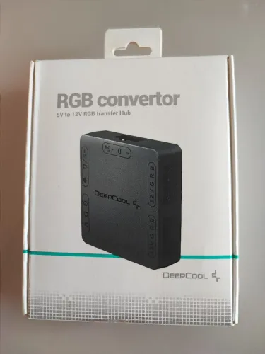 Hub Deepcool RGB Conversor 5V to 12V 