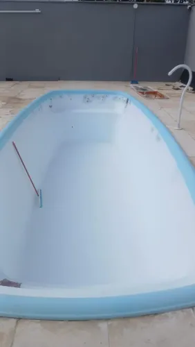 Pintura de piscina