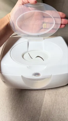 Aquecedor de Lenços Munchkin Warm Glow - Pouquíssimo Uso