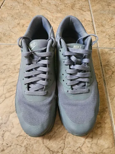 Tênis Nike Air Max 90 Ultra 2.0 Essential Masculino - Cinza (Original)