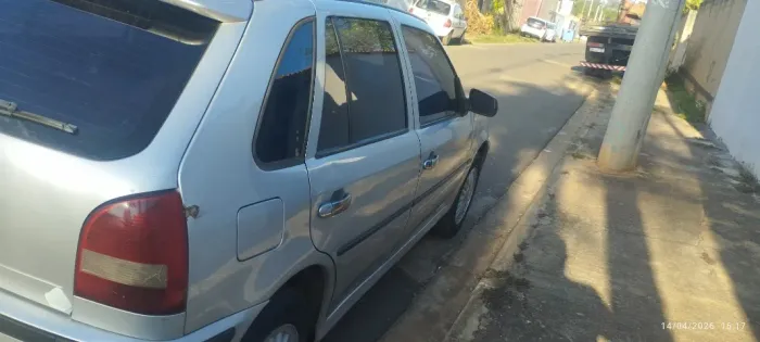 Volkswagen Gol Geração III Sport 1.0 MI 16V Gasolina Mec. 4P 2002