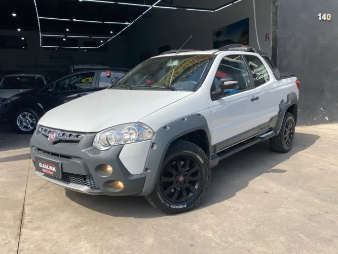 Fiat Strada Adventure1.8/ 1.8 Locker Flex CD 2014