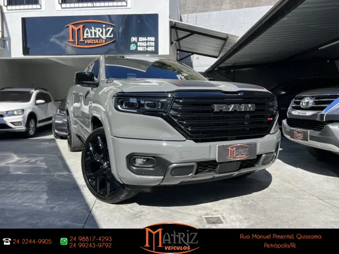 Ram Rampage R/T Hurric. 4 2.0 TB CD 4X4 Aut. 2024