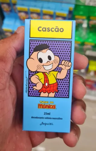 Perfume Jequiti Cascão 25ml