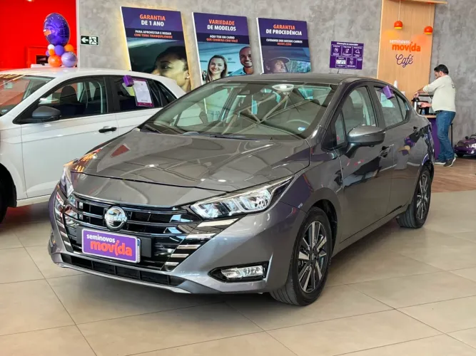 Nissan Versa Advance 1.6 16V Flex AUT 2026