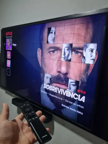 TV SAMSUNG 4k 60 polegadas 60AU7700