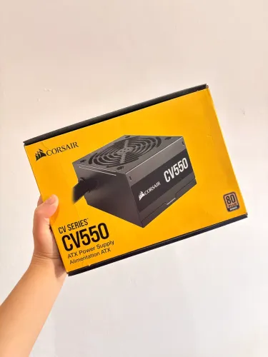FONTE CORSAIR CV550